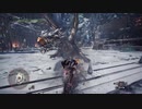 大剣によるクシャルダオラ転がし
