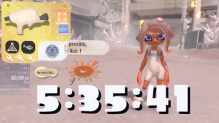 【RTA】Splatoon3 サイドオーダー 全武器攻略 5時間35分41秒 part1