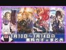 【グラブル】10th Anniversary(1)【ガチャ動画】