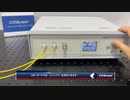 Cバンド 40dBm 10W EDFA PMファイバ光アンプ
