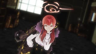 【MMDブルアカ】陸八魔アルで「[A]ddiction」