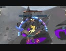 【PC版アリスギア】定期要撃任務 グラヴィセルケト ソロ3戦【キーボード】