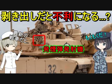 戦車の煙幕弾発射機はどこにつけるのが最適解なの？