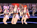 【MMD】ワーストリグレット【重音テト　波音リツ　小春音アミ】