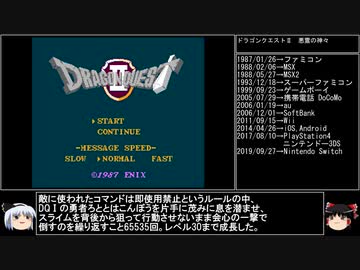 【ＤＱ1～8】一度敵に使われた物は即使用禁止　DQⅡ編【制限プレイ】
