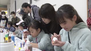 子供たちの想像力と表現力向上に　九州大学でワークショップ博覧会開催