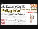 Polyphia Shred TAB ポリフィア  速弾き タブ譜