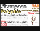 Polyphia - Champagne (Harmonizer part Scott LePage)TAB