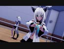 【MMD】白上フブキ×エイリアンエイリアン【ホロライブ】