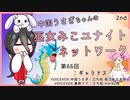 【第66回:ギャラドス】中国うさぎちゃんの巫女みこユナイトネットワーク2nd【ポケモンユナイト実況】