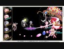 【花騎士】ブロス（イースター）編成 VS”知徳の力ダンジョン（EX破級）”
