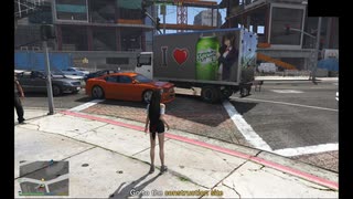 【GTA5】微変化ＬＳで女の子プレイ / Mission：HARD LABOR 他