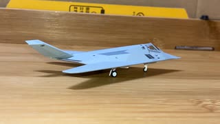 Hogan M-SERIES F-117A   FSD-1 Groom Lake AB Nevada AFFTC1/200ホーガン MシリーズF-117A 先行量産機 米空軍 飛行試験センター