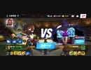 ☆86%ΩTティトゥスGODsSCHLINGEL 0%回避スタン不可フェイタルキメラジャブ 1R圧倒的勝利バイオクリティカルフック44万クリティカルフックKO