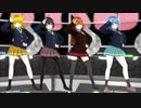 【オリキャラMMD 少年少女大戦】BLACKPINK-THE GIRLS【春夏秋冬】