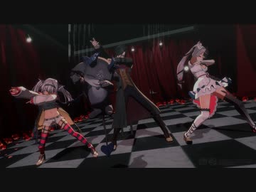 【にじさんじMMD】おせき班でヒアソビ