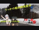 【燕背脂ラーメンとR353編】県外版りっかの軽四群馬散歩【1分1秒弱車載祭】