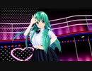 【東方MMD】東風谷早苗「Girls」JK制服Ver
