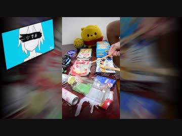 「少女A」を家にあったゴミで叩いてみた