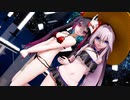 【崩壊スターレイルMMD】水着のヘルタと花火で「グリーンライツ・セレナーデ」