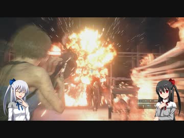 【coeiroink実況プレイ】白黒バイオハザードRE３【バイオハザードRE:３】　4