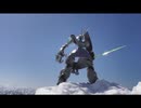 アウトドアガンプラ　HG バウンド・ドック(ゲーツ・キャパ専用機)を作る
