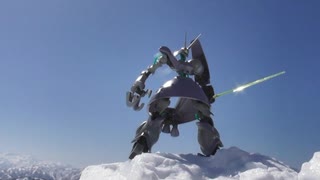 アウトドアガンプラ　HG バウンド・ドック(ゲーツ・キャパ専用機)を作る