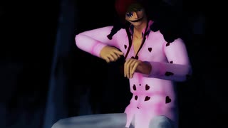 【MMDワンピ】コラソンでmagician's operation