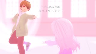 おちびさんふたりでくうになる【MMDオリキャラ】