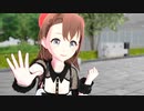 【プロセカMMD】花里みのりですきっちゅーの！【自作VRoid/カメラモーション配布】