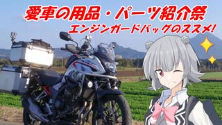 【愛車の用品・パーツ紹介祭】エンジンガードバッグのススメ！【ソフトウェアトーク車載】