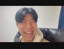 笑ってみた。