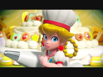 【2人実況】プリンセスピーチShowtime!の体験版をプレイするプリ part2