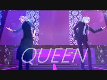 【MMDあんスタ】QUEEN【ギィと哲太/劇団ドラマティカ】