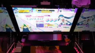 【CHUNITHM】TECHNOPOLIS 2085 (MASTER) ALL JUSTICE【手元動画】