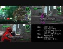 【地球防衛軍6】音声なし DLC1-17 汚染地帯 後編 R4 MG11固定 補助装備なし 3画面