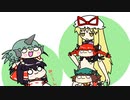 【東方手書きショート】ブチギレ!！れいむちゃん☆2908