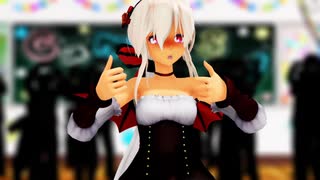 【MMD】小悪魔ハクさんで【弱音ハク/yowane haku】