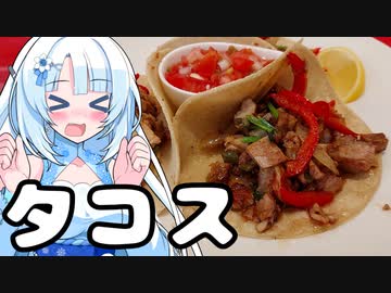タコスを食べた後に野鳥を見に行く雪さん