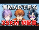 【音MAD】で見る 3SKM初配信