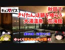 【キュンパス】秋田できりたんぽ鍋を喰らう/大湯温泉　花海館【ゆっくりみちのくひとり旅】