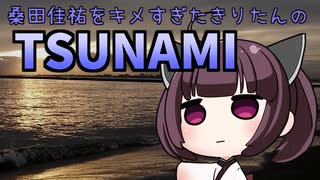 【Cevioカバー】TSUNAMI