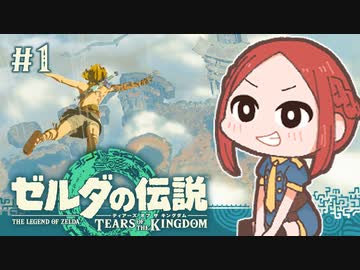 【ゼルダの伝説 TotK】初っ端から無限マスソを錬成する執政官ちゃん #1