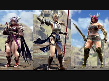 試練に失敗し折檻を受けるクソ雑魚戦乙女たち