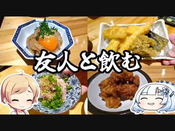【閉店】友人と飲むだけの淡々とした動画