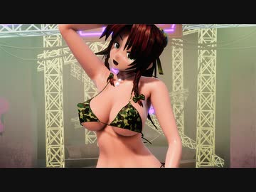 【東方 MMD】 紅美鈴- Exid - Ah Yeah