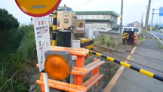 第三松岡踏切で撮る特急北近畿