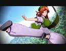 紅美鈴で『夜に駆ける』
