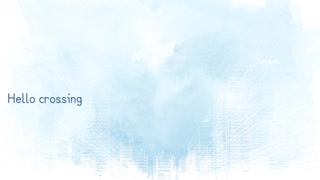 Hello crossing feat.GUMI/tonaca