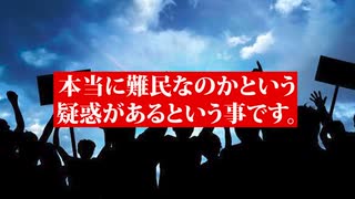 難民に滅ぼされる日本　　外国人の性犯罪を裁判官が擁護　　御用学者は人口侵略を応援　　これはもう「奴らを追い出せ」となるのは必然